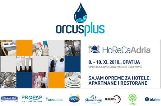 Orcus Plus na sajmu Horeca Adria u Opatiji