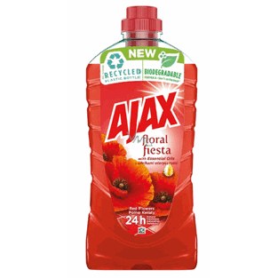 Ajax za pod Red Flowers 1000ml Ajax za pod Red Flowers 1000ml