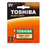 Baterija Toshiba 9V 6F22 1/1