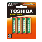 Baterija Toshiba R6  AA 4/1 Heavy Duty