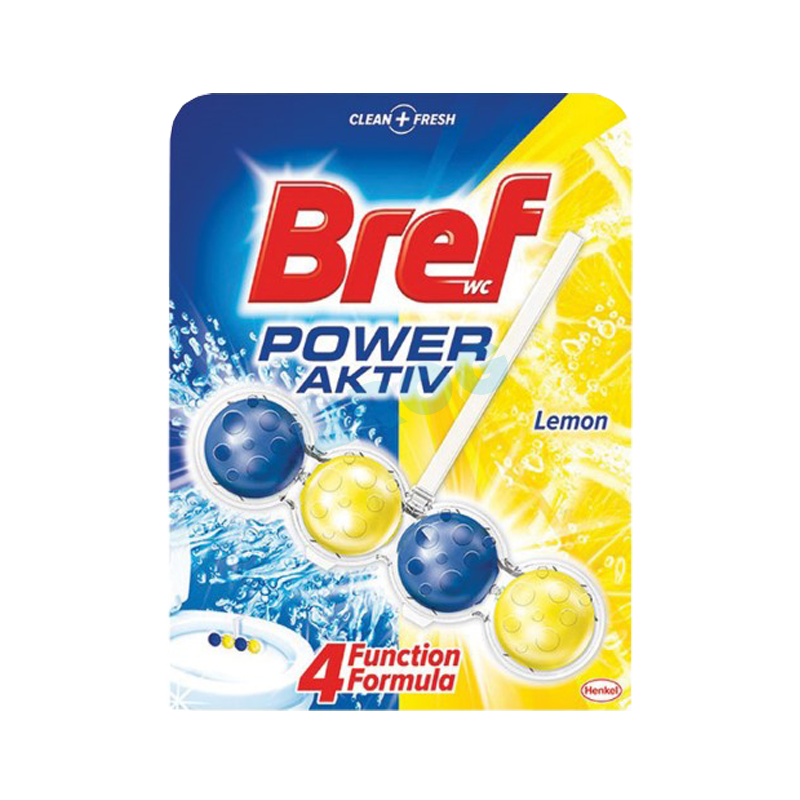 Bref WC gel kuglice 50g Limun Bref WC gel kuglice 50g Limun