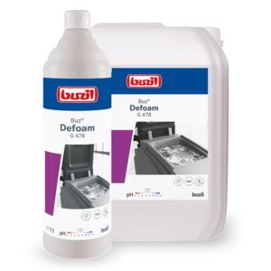 BUZ Defoam 1l, G 478 - sredstvo protiv pjenjenja za strojeve