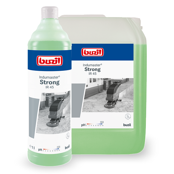 BUZ Indumaster Strong 10l, IR 45 - sredstvo za industrijsko čišćenje BUZ Indumaster Strong 10l, IR 45 - sredstvo za industrijsko čišćenje