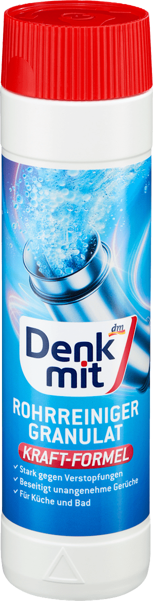 Denk mit granulat za čišćenje cijevi 600g