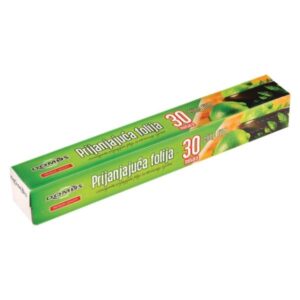 DOMUS Prijanjajuća folija 30m