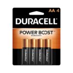 Duracell baterija AA 4/1