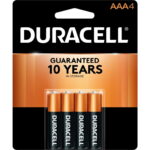 Duracell baterija AAA 4/1