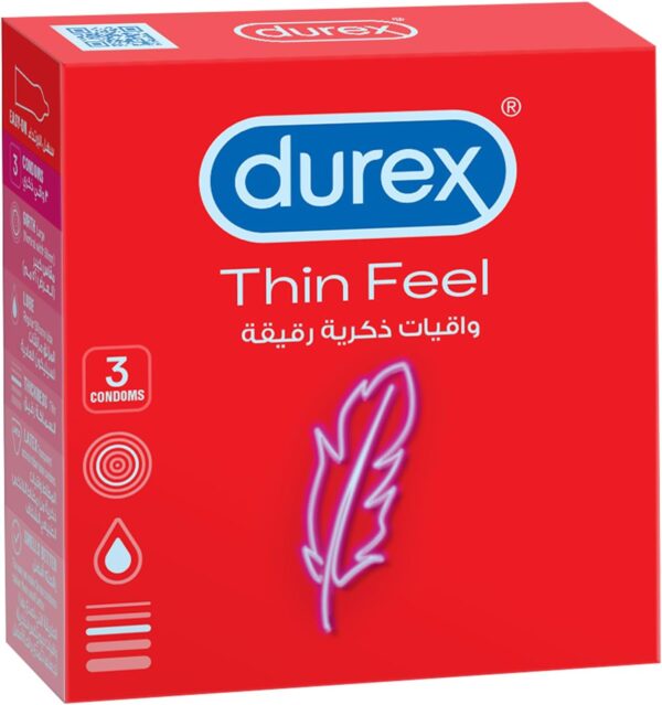Durex Feel Thin 3/1 prezervativi