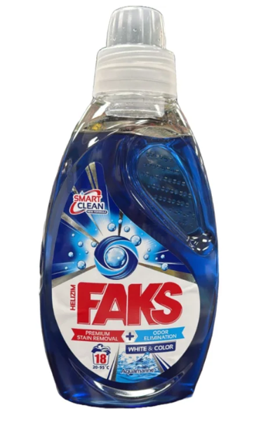 Faks gel 900ml white-color