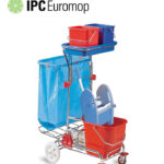 IPC Kolica za čišćenje – Togo 15l kromirana