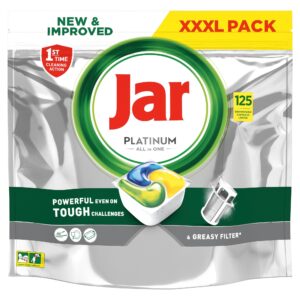 Jar tablete za perilicu suđa 65/1 Platinum All in One Limun