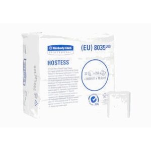 KC 8035 toalet listići Hostess 8000/1