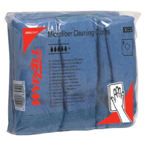KC 8395 krpa WypAll microfibra 40x40cm plava 6/1