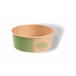 Kraft posuda za salatu okrugla 750ml 50/1