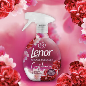 Lenor sredstvo za ispravljanje nabora na tkanini Jasmine & Red Berries 500ml