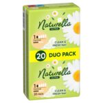 Naturella higijenski ulošci Duo Ultra Camomile Normal 20/1