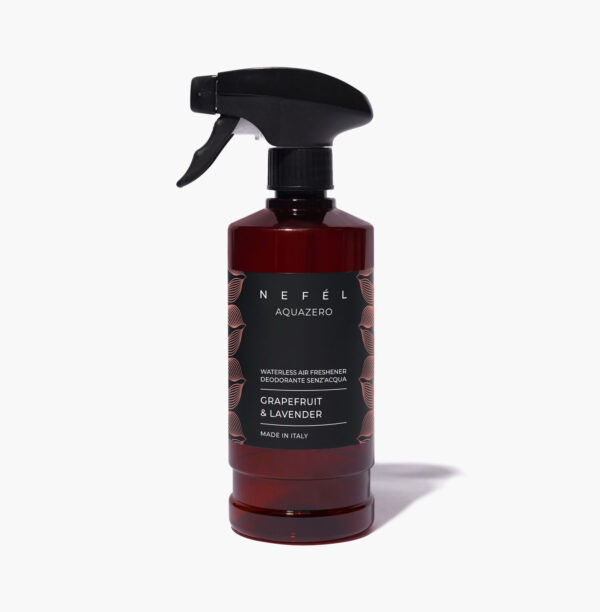 NEFEL Aquazero / White Grapefruit & Lavander 480ml – osvježivač zraka