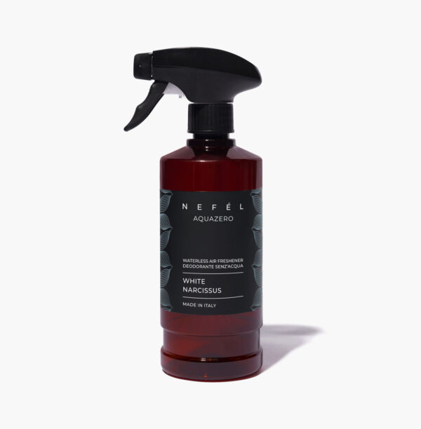 NEFEL Aquazero / White Narcissus 480ml – osvježivač zraka