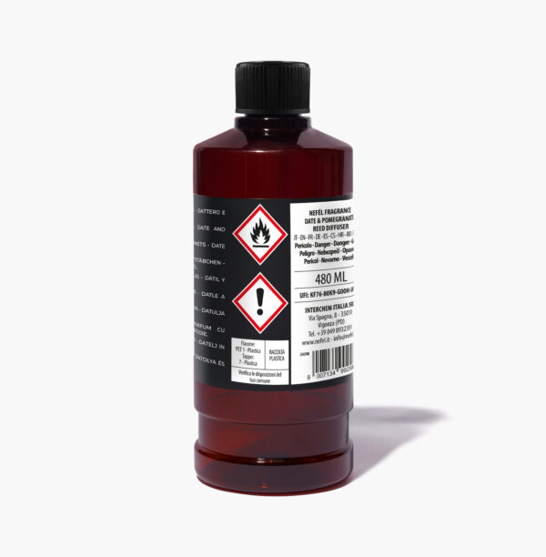 NEFEL Fragrance / Date & Pomegranate 480ml – refil mirisnih štapića