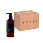 NEFEL Hair & Body Wash / Black Amber 480ml – šampon za kosu i tijelo