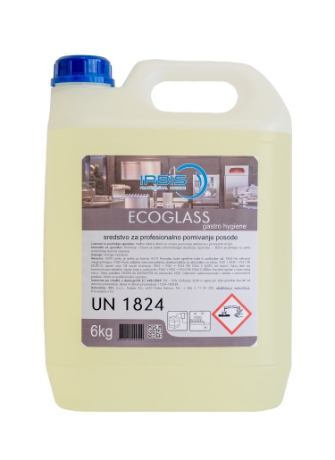 OPP Ecoglass 6kg – premium sredstvo za strojno pranje čaša