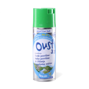 Osvježivač OUST sprej 3u1 400ml