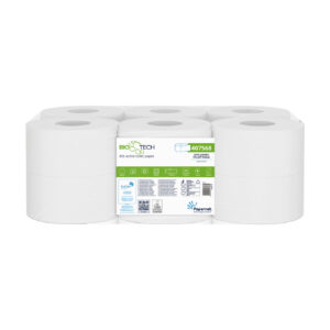 PAPERNET 407568 toalet rola mini jumbo 12/1 Bio Tech
