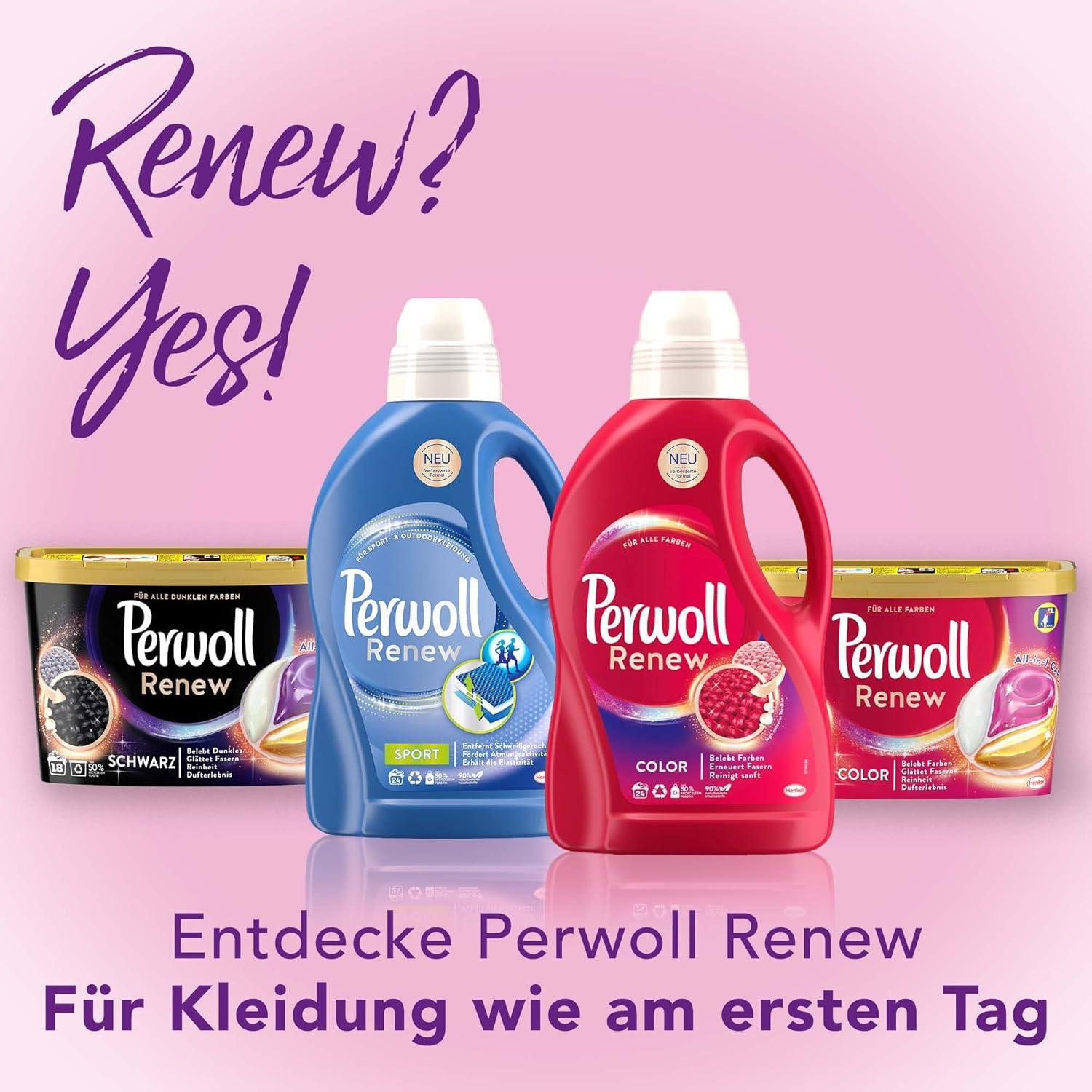 Perwoll tekući detergent 1980ml Renew Wool Perwoll tekući detergent 1980ml Renew Wool