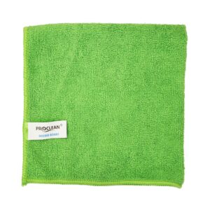 PROCLEAN micro krpa 38x38cm zelena 1/1