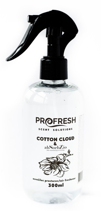 PROFRESH Osvježivač prostora i neutralizator mirisa Cotton Cloud 300ml premium