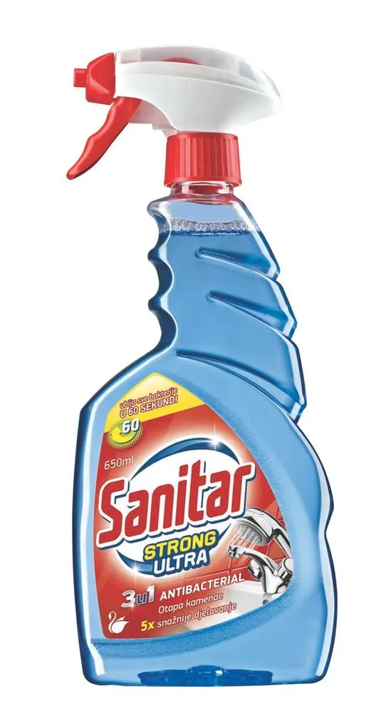 Sanitar strong 650ml s pumpicom