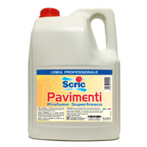 Scric Pavimenti 5L – parfumirano sredstvo za čišćenje poda