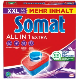 Somat tablete za perilicu All in 1 Extra 63/1