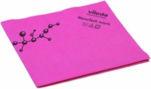 VILEDA r-NanoTech micron krpa 38x40cm crvena 5/1