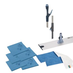 VILEDA SprayPro Inox 40cm CombiSpeed set
