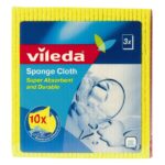 VILEDA Spužvasta krpa trulex 18×18,4cm 3/1