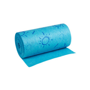 VILEDA Spužvasta krpa u roli 25cm x 10m Quick´n Dry plava