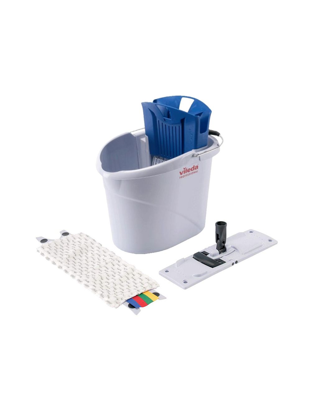 VILEDA UltraSpeed Mini Starter Kit (kanta + ocjeđivač, mop + okvir 34cm, drška) VILEDA UltraSpeed Mini Starter Kit (kanta + ocjeđivač, mop + okvir 34cm, drška)