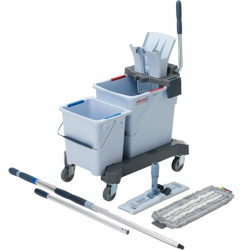 VILEDA UltraSpeed Pro Double Bucket System Push 25l+10l VILEDA UltraSpeed Pro Double Bucket System Push 25l+10l