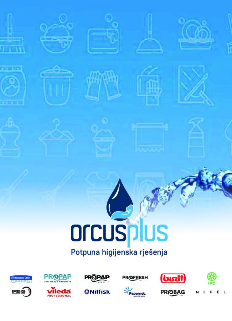 Katalog proizvoda Orcus Plus – naslovnica