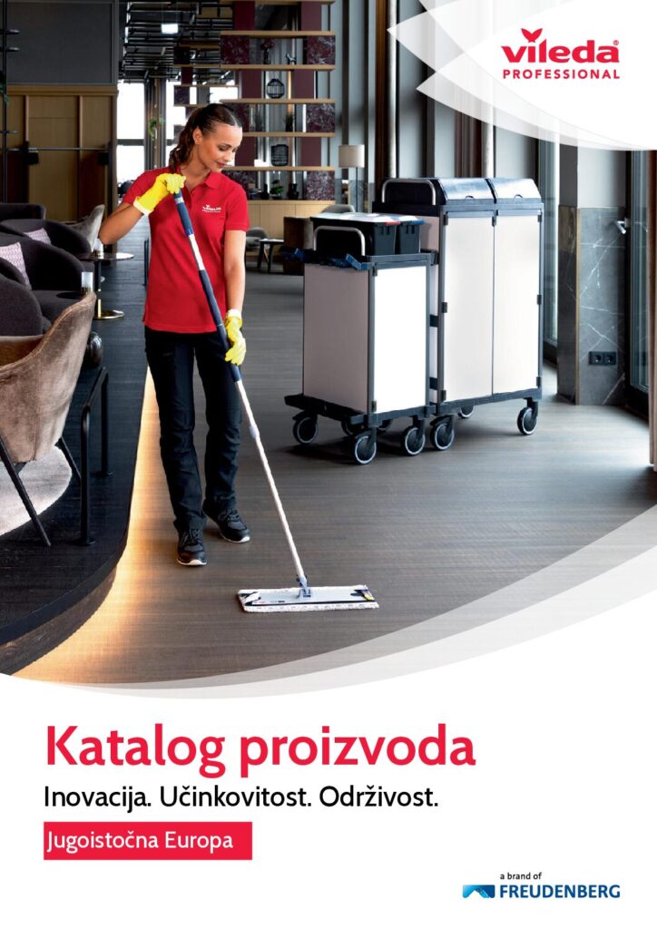 Vileda Professional – katalog 2026 – naslovnica