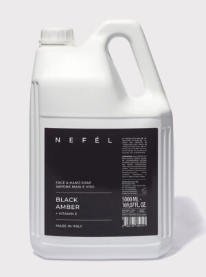 NEFEL Face & Hand Soap / Black Amber 5l – sapun za lice i ruke