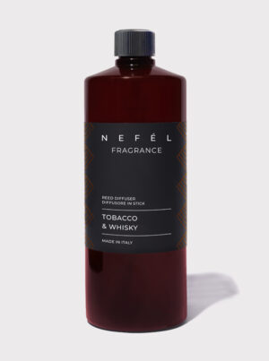 NEFEL Fragrance / Tobacco & Whisky 1l – refil mirisnih štapića