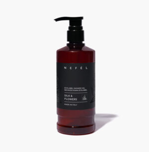 NEFEL Shower Gel / Silk & Flowers 480ml – gel za tuširanje (Ecolabel)